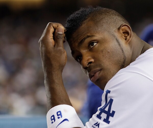 Yasiel Puig's Home Burglarized During World Series Loss