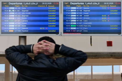 The Iran war Has Upended Flights across the Middle East. Here's What Travelers Should Know