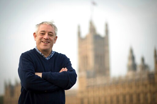 AP Interview: Ex-speaker Bercow Brands Brexit a Huge Mistake