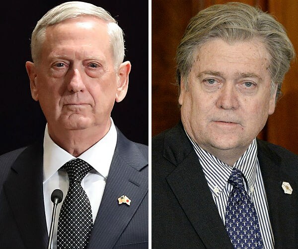 James Mattis, Stephen Bannon Clashing Over Pentagon Staffing