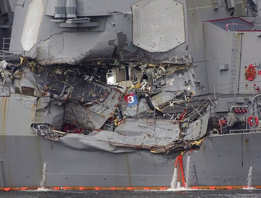 Japan Investigates Delay in Reporting US Navy Ship Collision