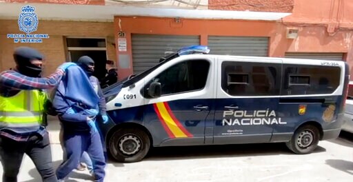 Spain Probes How Ex-rapper IS Fighter Slipped into Europe