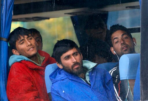 Protesting Migrants End March, Returning to Serbian Capital