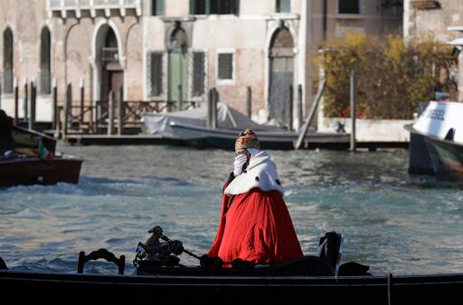 Venetians Protest It's Ever Harder to Live in Venice