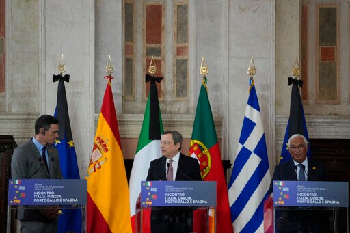 Draghi Leads Push for Common EU Response to Energy Crisis