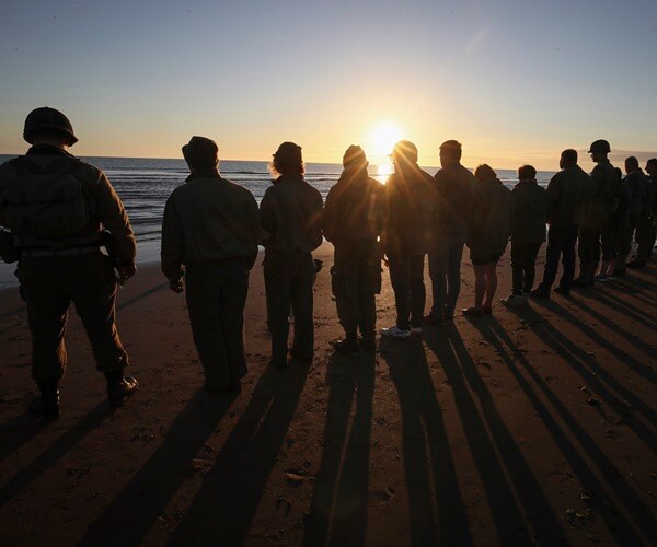 Normandy Commemorates D-Day With Small Crowds, But Big Heart