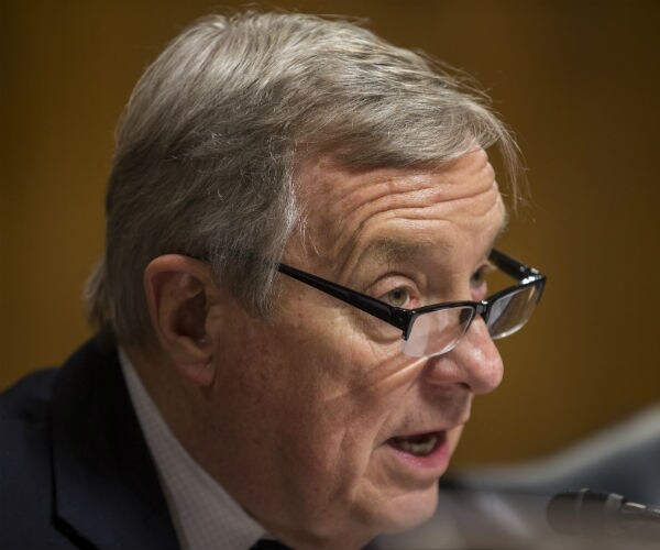 sen. dick durbin on capitol hill