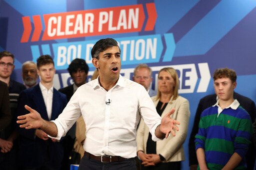 What Happened This Week in the UK Election Campaign, from More Betting Slips to the Last Debate