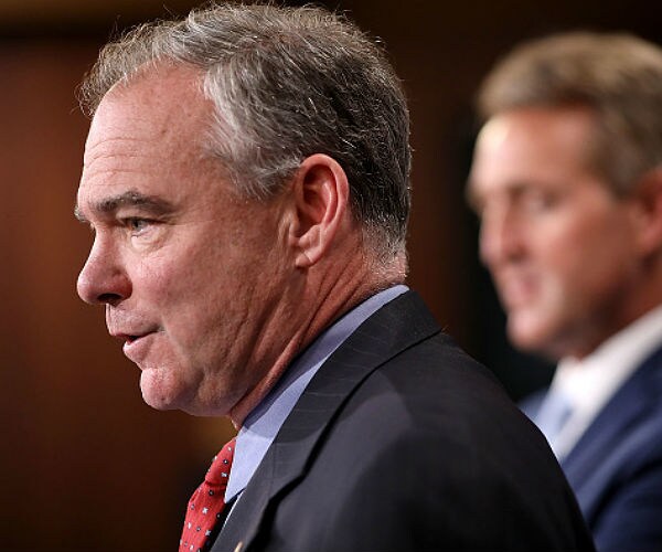 Sen. Kaine on Trump Dossier: 'We All Do' Opposition Research