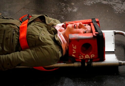 Simulated Subway Attack in Romania for NATO Medical Exercise