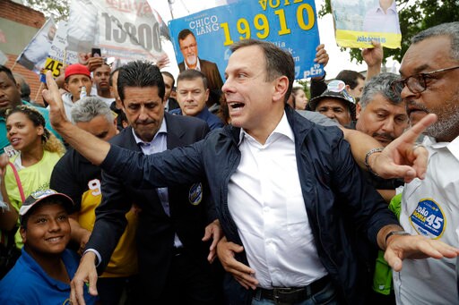 Sao Paulo Mayor Tests Presidential Waters amid Voter Anger