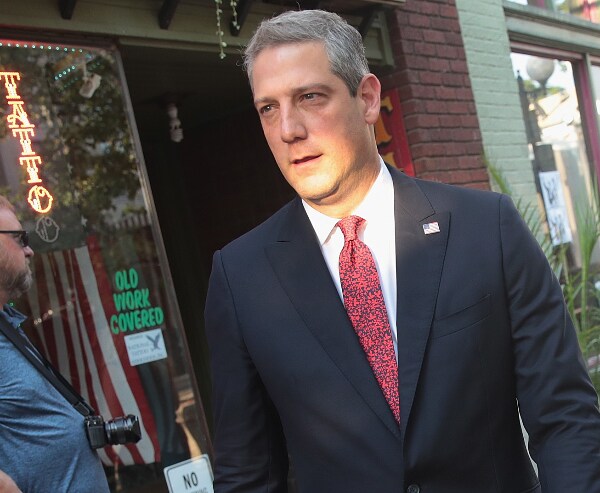 Rep. Tim Ryan Gets Dem Nod for Ohio Senate Race