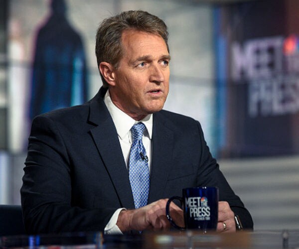 Sen. Jeff Flake: GOP 'Might Not Deserve to Lead'