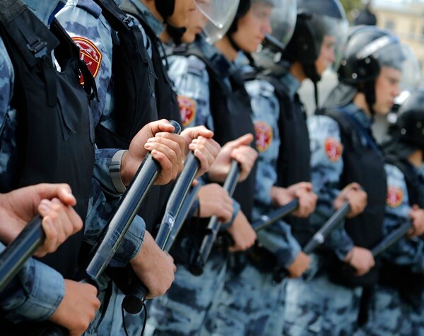 Russian Opposition Plans New Protest Despite Over 1,000 Arrests