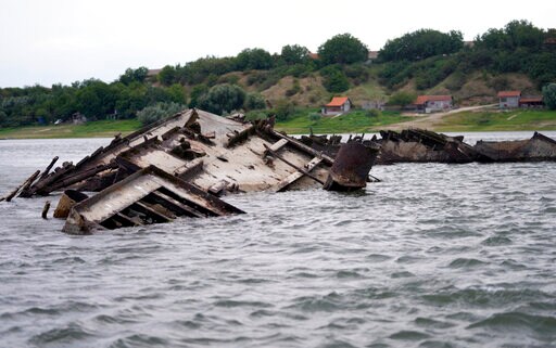 Danube Drought Reveals Parts of Hidden WWII History