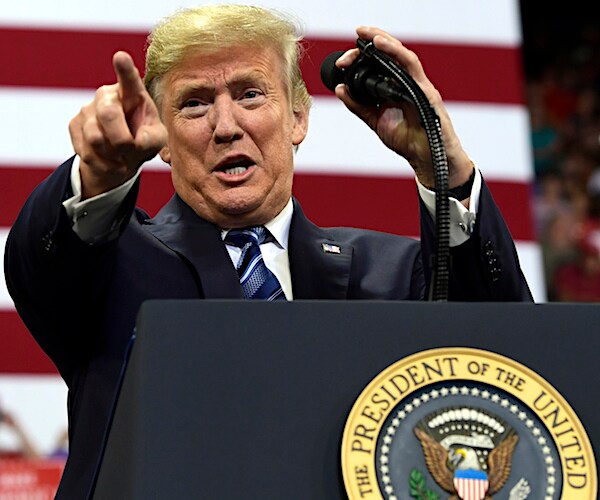 Trump Says He's Fit for Office, Citing Annual Physical Results