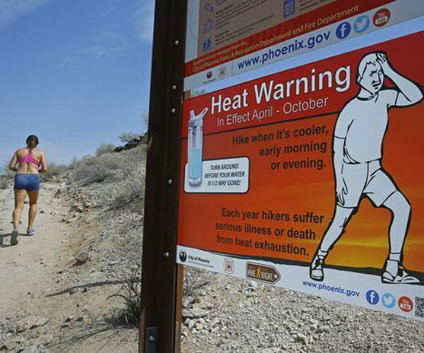 Phoenix Hits 117 Degrees Friday, Breaks Record Set in 1905