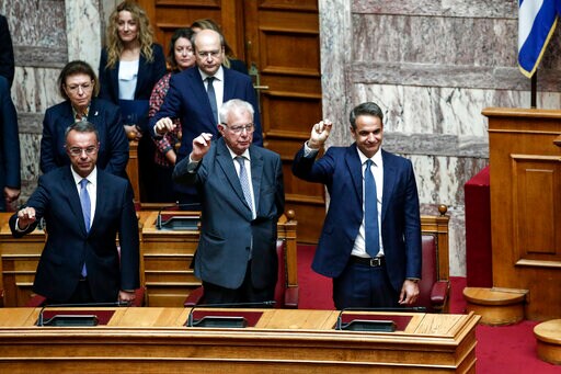 Greece: Creditors Meet New Government, Discuss Tax Reform