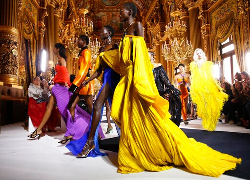 Balmain Channels 90s, Miyake Debuts New Designer in Paris