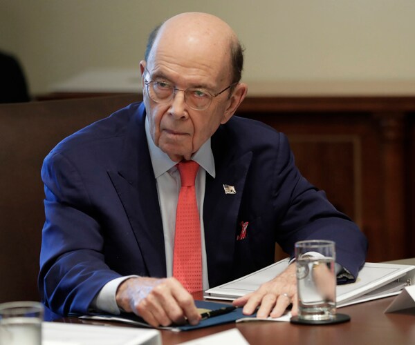 Commerce Secretary Wilbur Ross