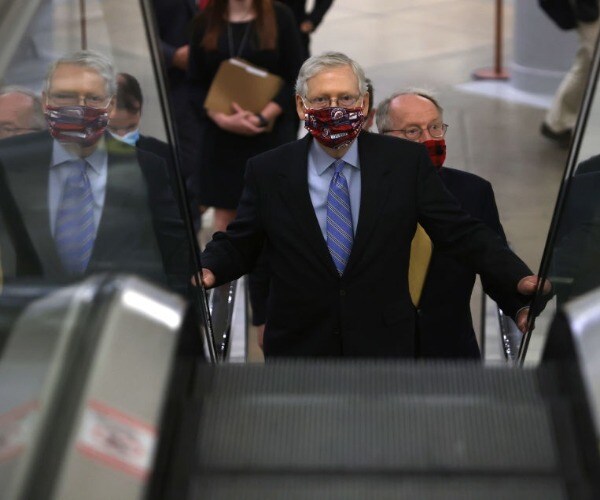 McConnell May Cave on Dems; Demand for $600-a-Week Bonus Jobless Aid