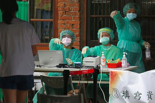 Taiwan Struggles with Testing Backlog amid Largest Outbreak