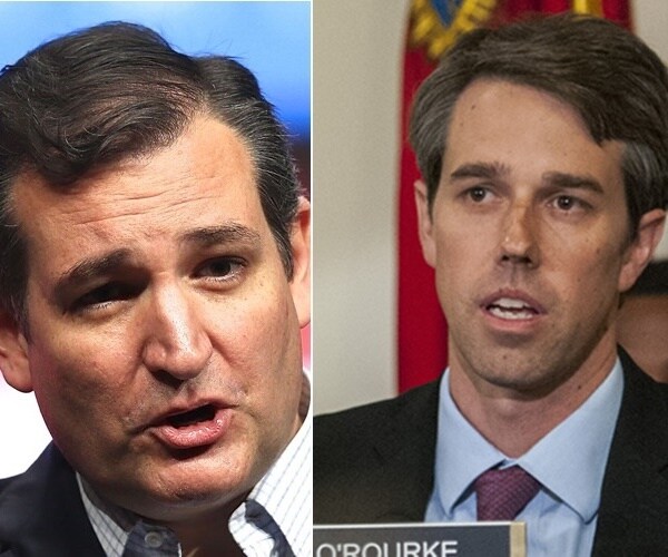 Poll: Challenger Beto O'Rourke Within 4 Points of Sen. Ted Cruz  