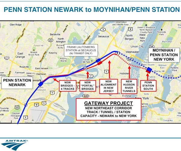 Trump Supportive of Gateway Project in Meeting With State Officials