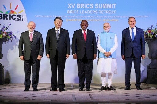 China, Russia and Other Emerging Economies Turn to Main Summit Agenda in South Africa