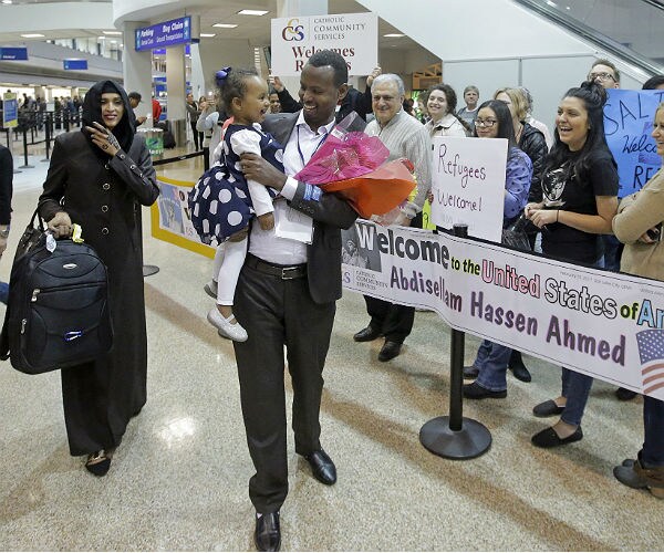 With Travel Ban Blocked, Refugee Meets Daughter for 1st Time