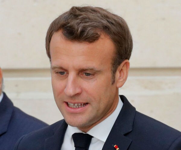 Macron Says France Won't Remove Statues, Erase History
