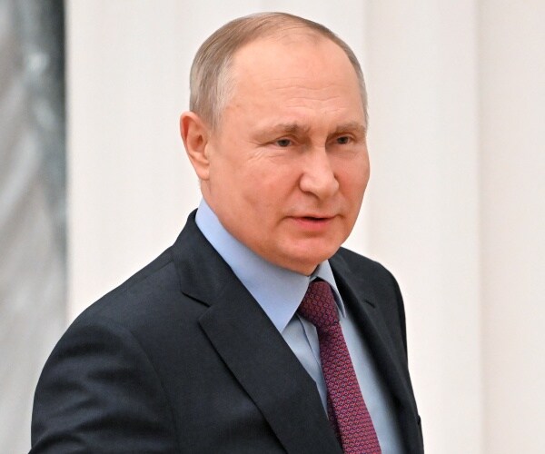 Russian President Vladimir Putin