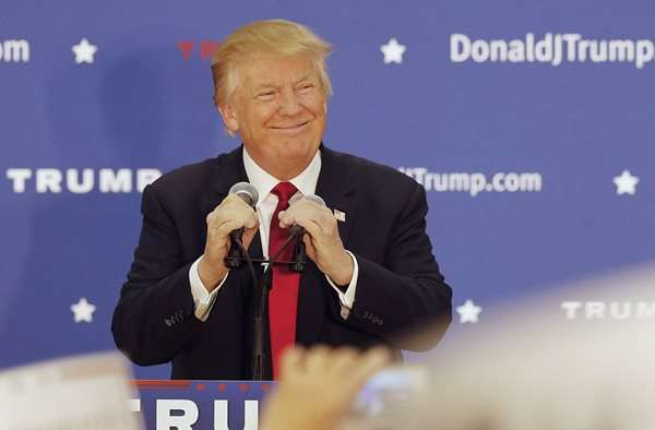 Trump Still in the Lead