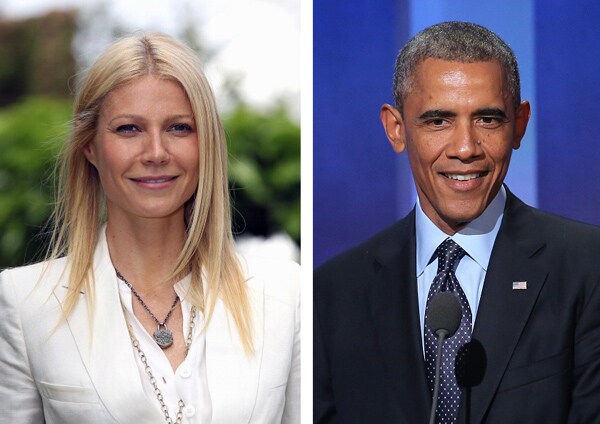 Gwyneth Paltrow Obama Dinner: Actress Gushes Over 'Handsome' President
