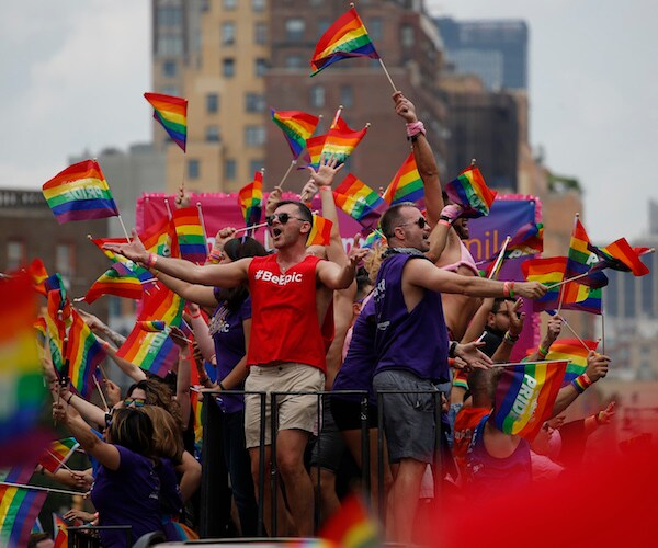 Pride Parades 2018: Celebration, Defiance Mix in New York City