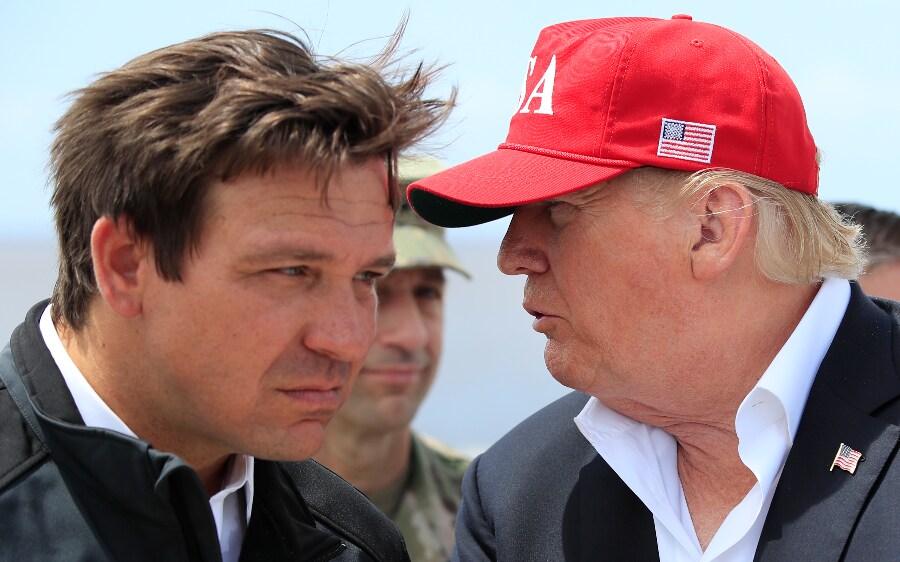 DeSantis, Trump Set to Visit Iowa, Ramping Up 2024 Moves