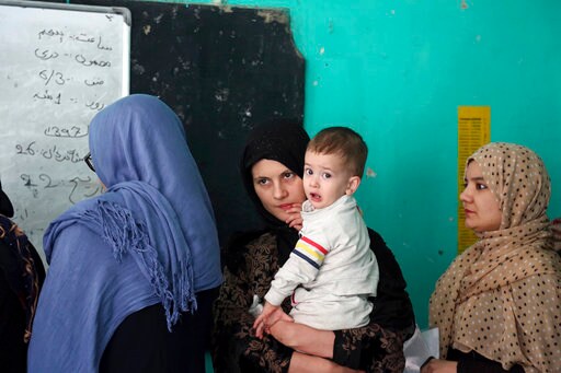 The Latest: Roadside Bomb Kills 11 in Afghanistan