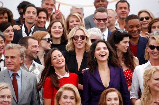 Cannes Fetes Itself with Massive 70th Anniversary Bash