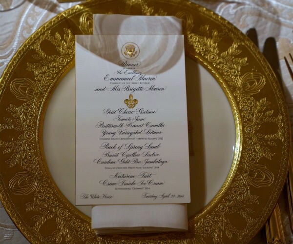 Vive La France: Trump Hosts Glitzy White House State Dinner