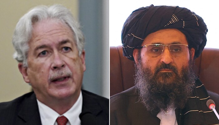 CIA Director Burns Secretly Met<br class='hidem'> With Taliban Leader in Kabul