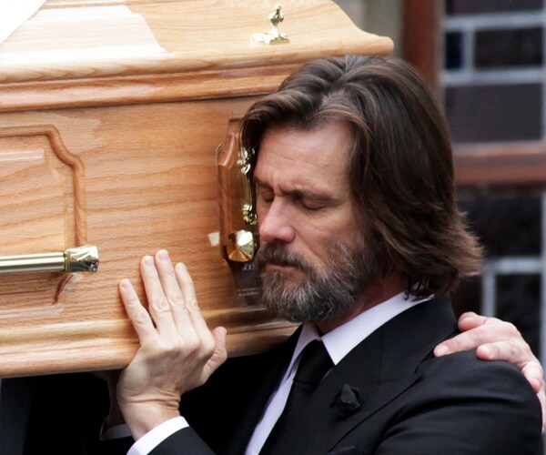 Jim Carrey Targeted in Wrongful Death Suit Filed by Ex's Estranged Hubby