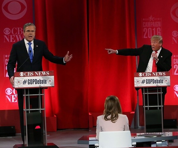 Trump: Hillary 'Has Less Energy Than Jeb Bush'