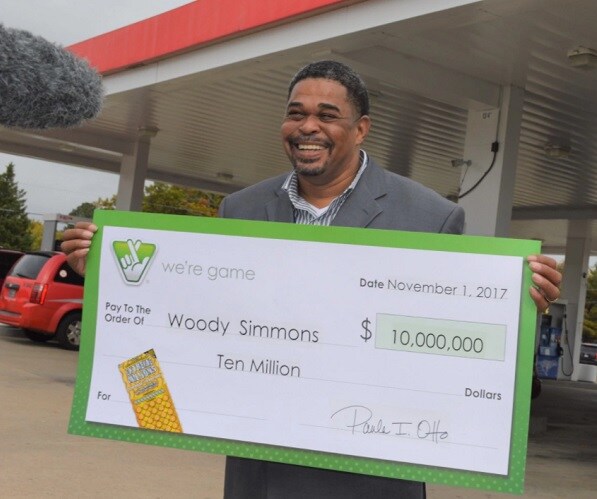Postal Worker Wins Jackpot on $10 Million Scratch-Off Ticket