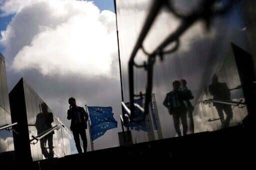 The Latest: EU Parliament's Brexit Chief against long Delay