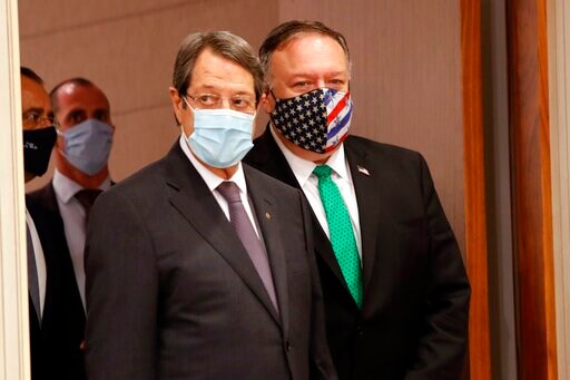 Pompeo Urges Diplomacy in Standoff over Mediterranean Gas