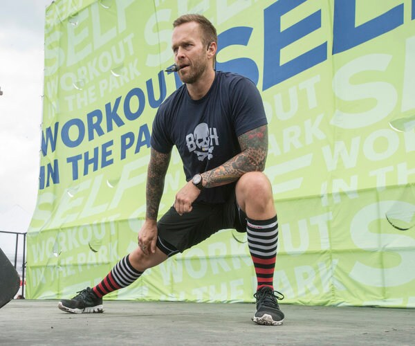 Fitness Star Bob Harper Recovering After Heart Attack