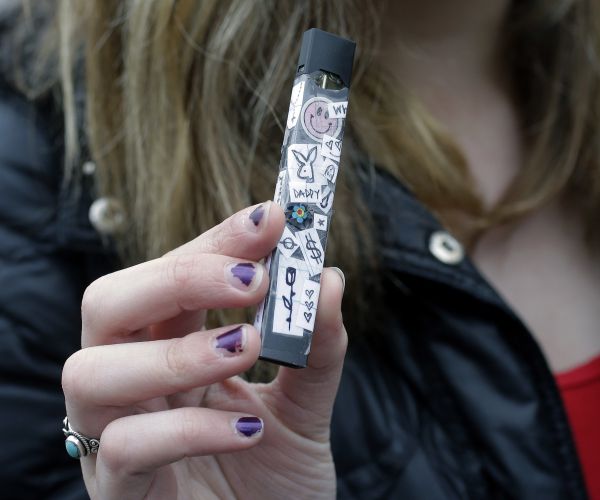 Youth Smoking Decline Stalls; Vaping May Be Cause