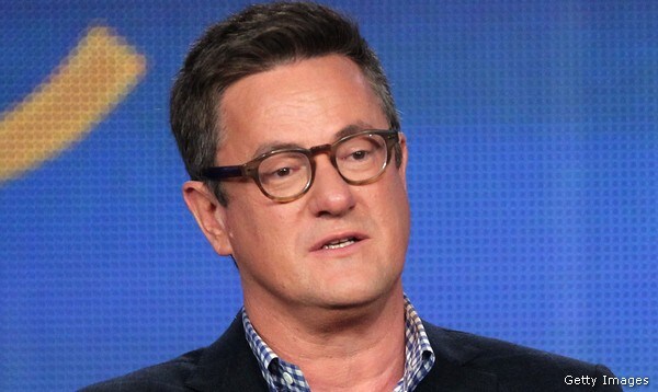 Joe Scarborough Pulls Hat Out of Ring
