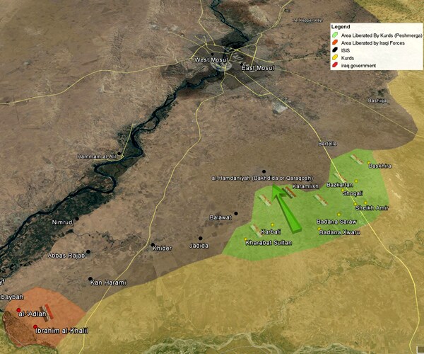Battle for Mosul: Expect ISIS to Use Chemical Weapons, Says US