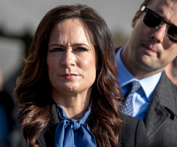 White House press secretary Stephanie Grisham